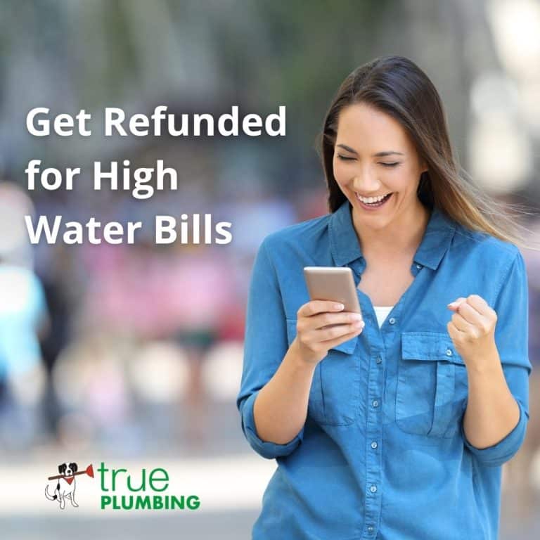 Get Refunded For High Water Bills