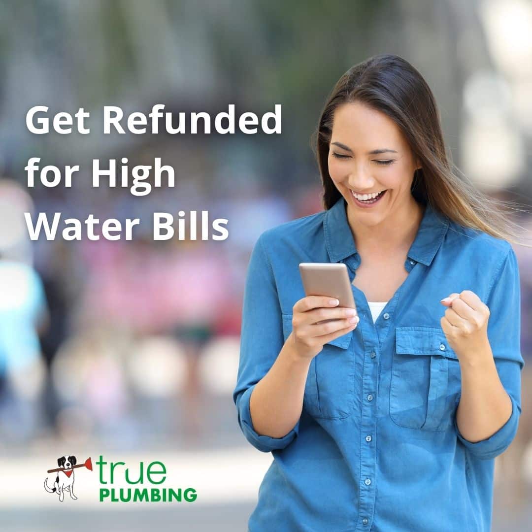 Get Refunded For High Water Bills