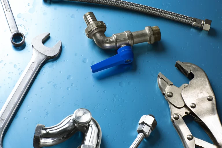 Plumbing Parts And Tools