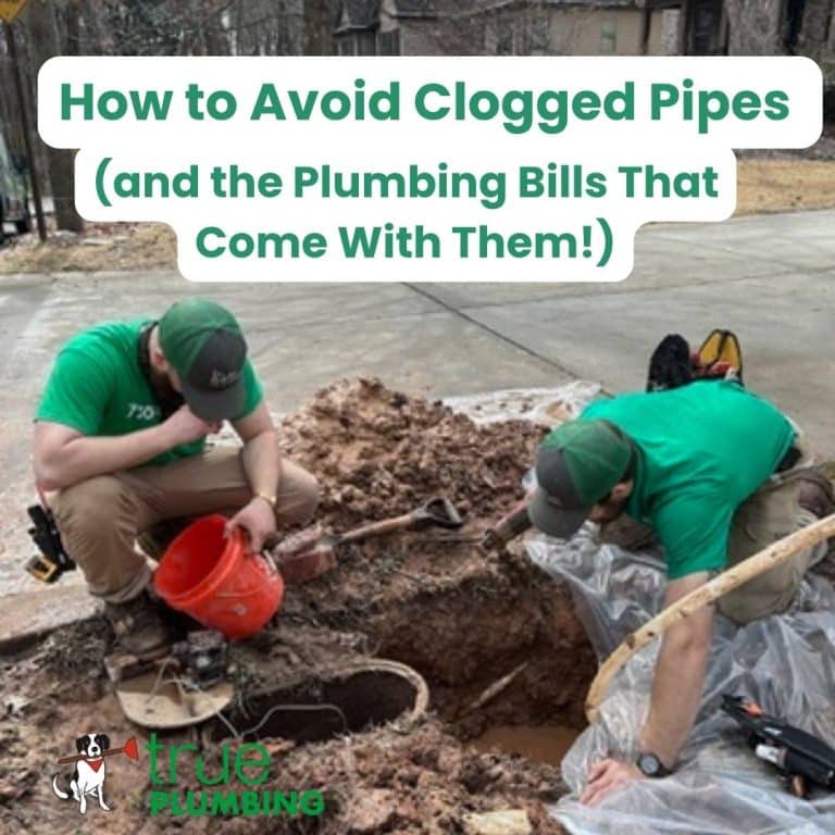 Tre Plumbing Atlanta How To Avoid Clogged Pipes