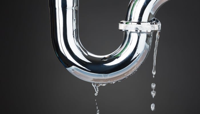 Chrome Sink Pipe Leaking