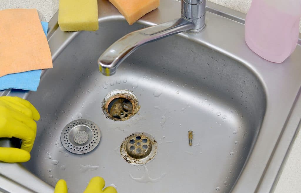 clearing sink drain atlanta