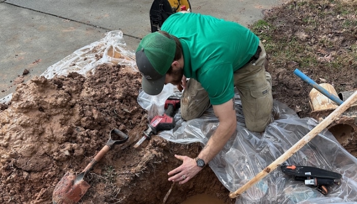 Exterior Plumbing Repair Exterior Plumbing Repair