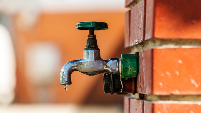 Faucet Leaking