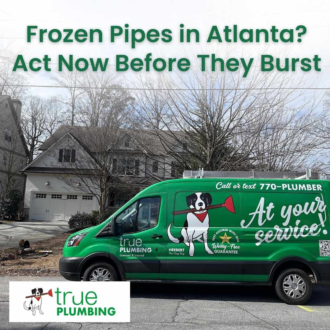 Frozen Pipes Atlanta Emergency Plumbing