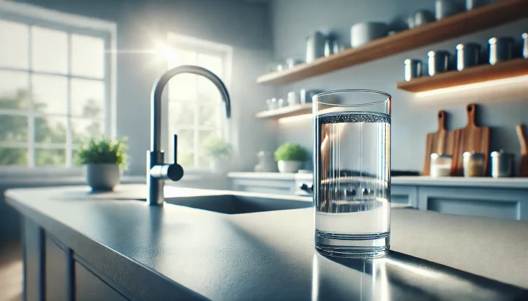 Glass Of Filtered Water