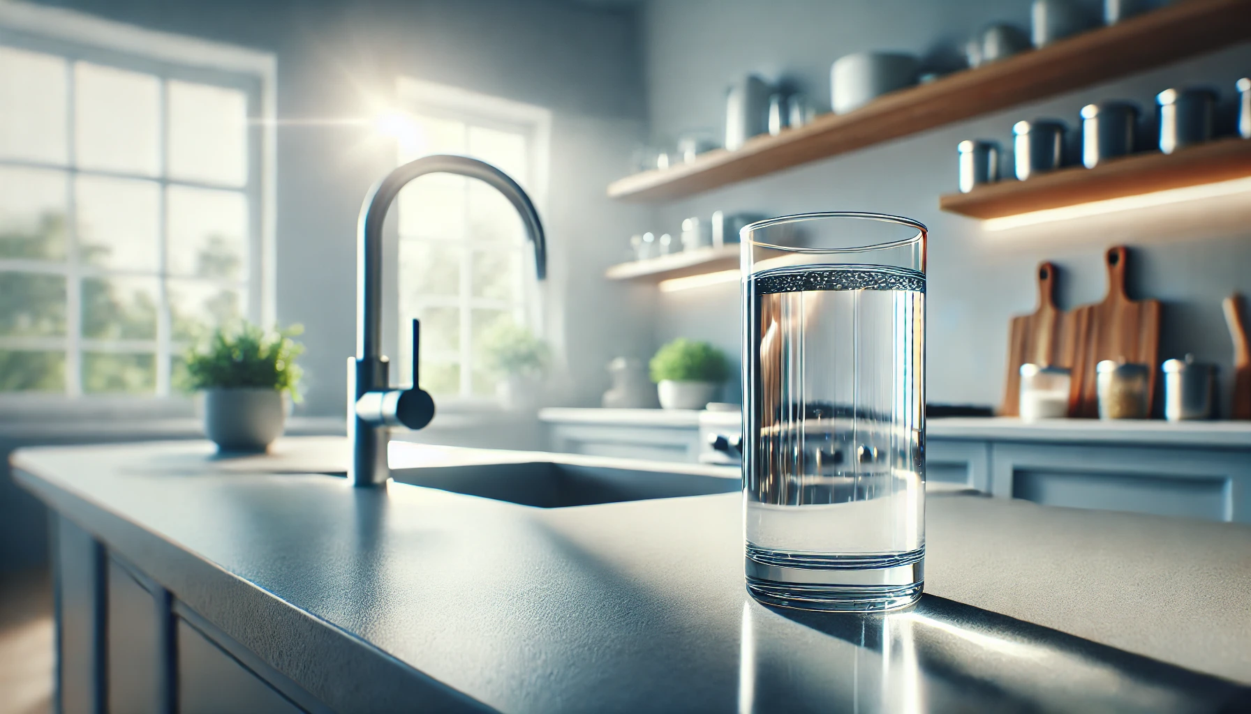 Glass Of Filtered Water
