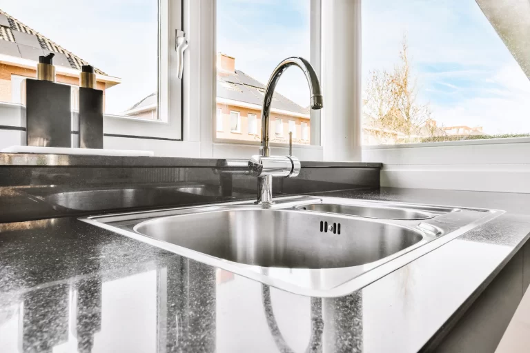 Kitchen Sink Free Of Clogs