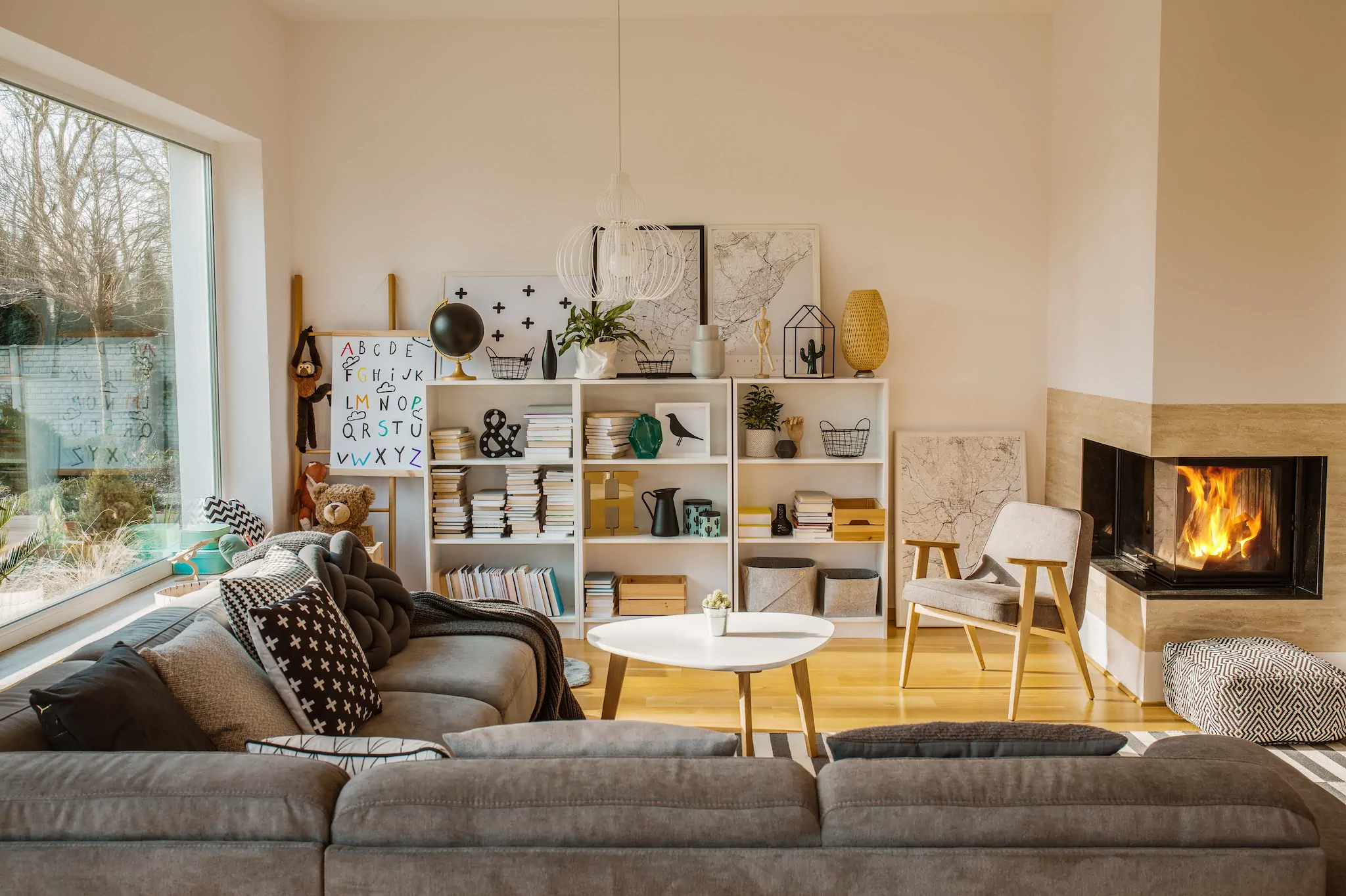 Living Room Free Of Sewage