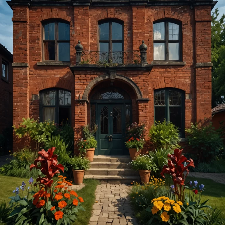 Old Home With Well Maintained Sewer System