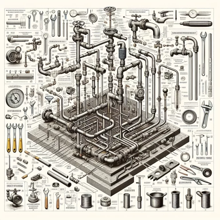 Plumbing Inspection Illustration