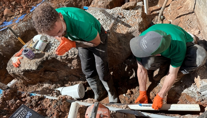Sewer Line Replacement