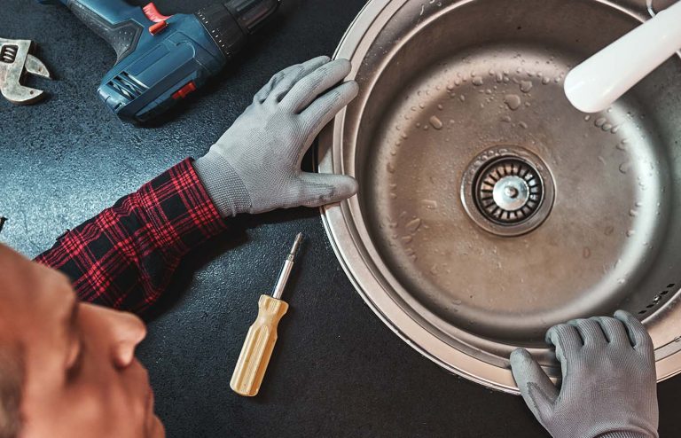 Sink Drain Maintenance Atlanta Featured