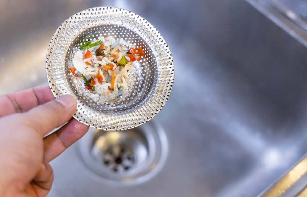 sink strainer stop blocker drains