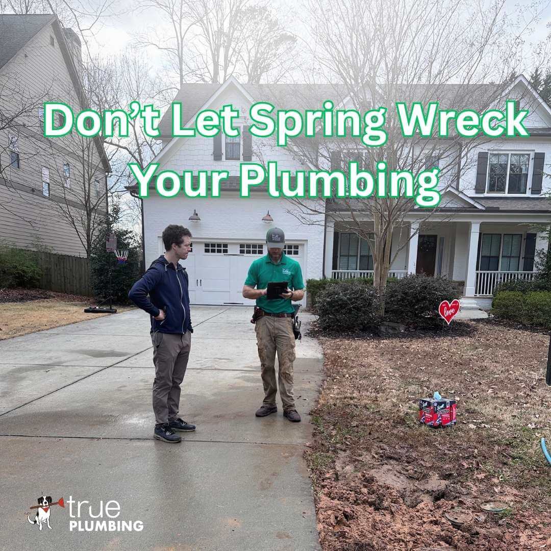 Spring Plumbing Checklist Atlanta