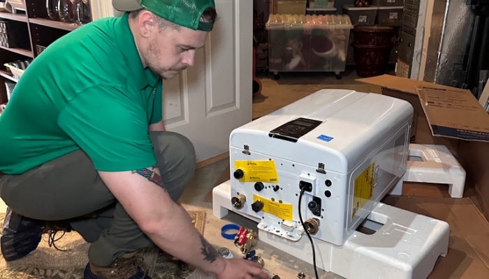 Tankless Water Heater Installation Tankless Water Heater Installation