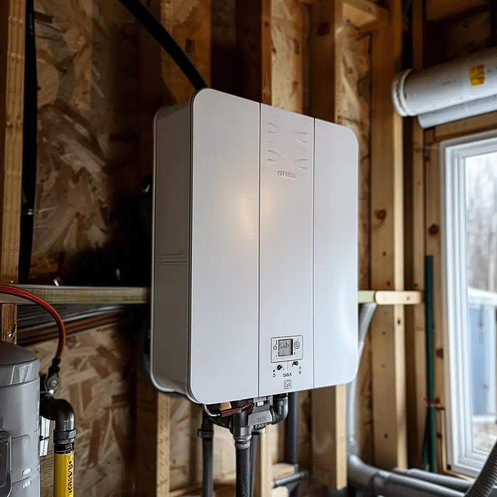 why isn't my water heater working - water heater on wall