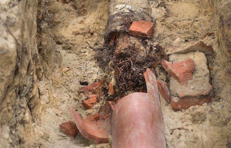Tree Roots Damage Sewer Lines Atlanta