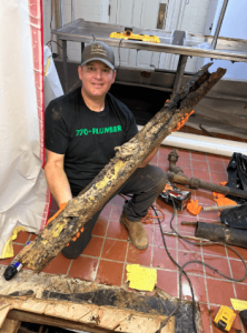 True Plumbing Atlanta Clogged Pipes 1