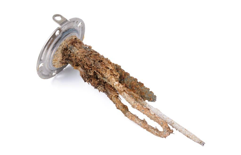 water heater corrosion