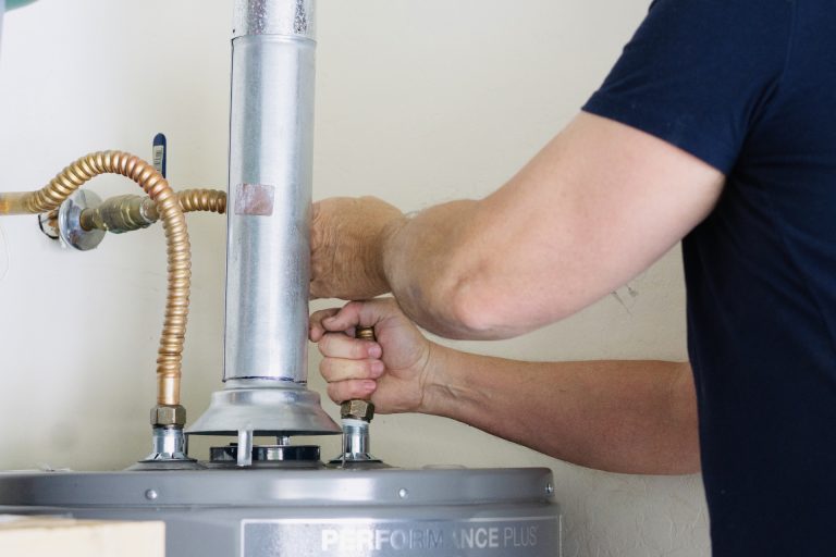Water Heater Leak