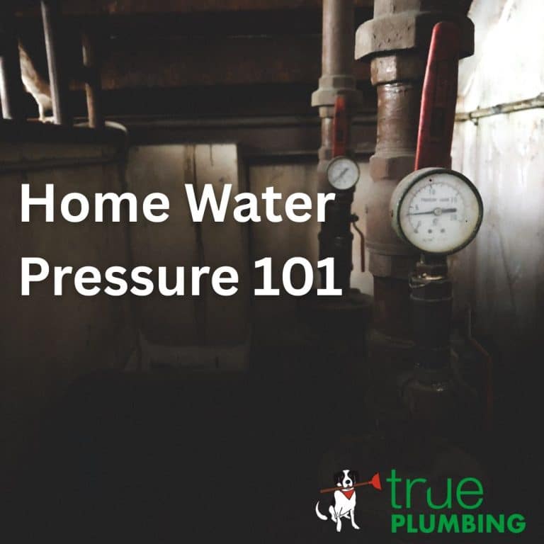 Water Pressure Testing Home