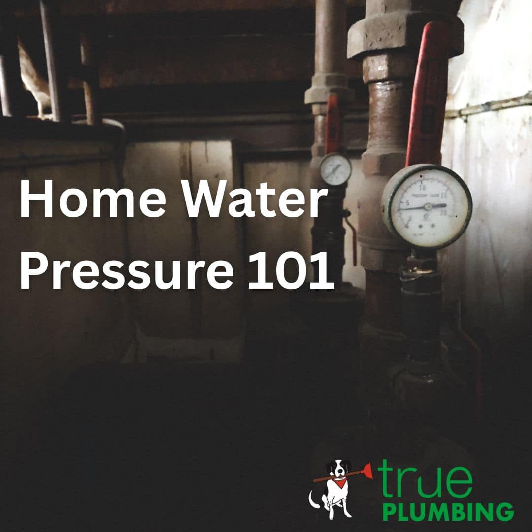 Water Pressure Testing Home